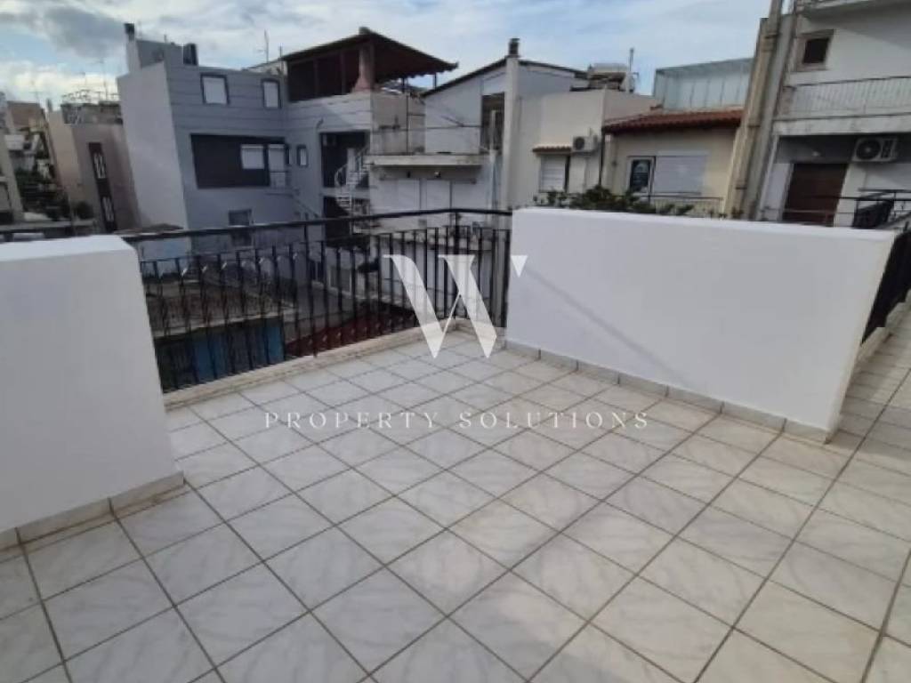 Θέα από μπαλκόνι