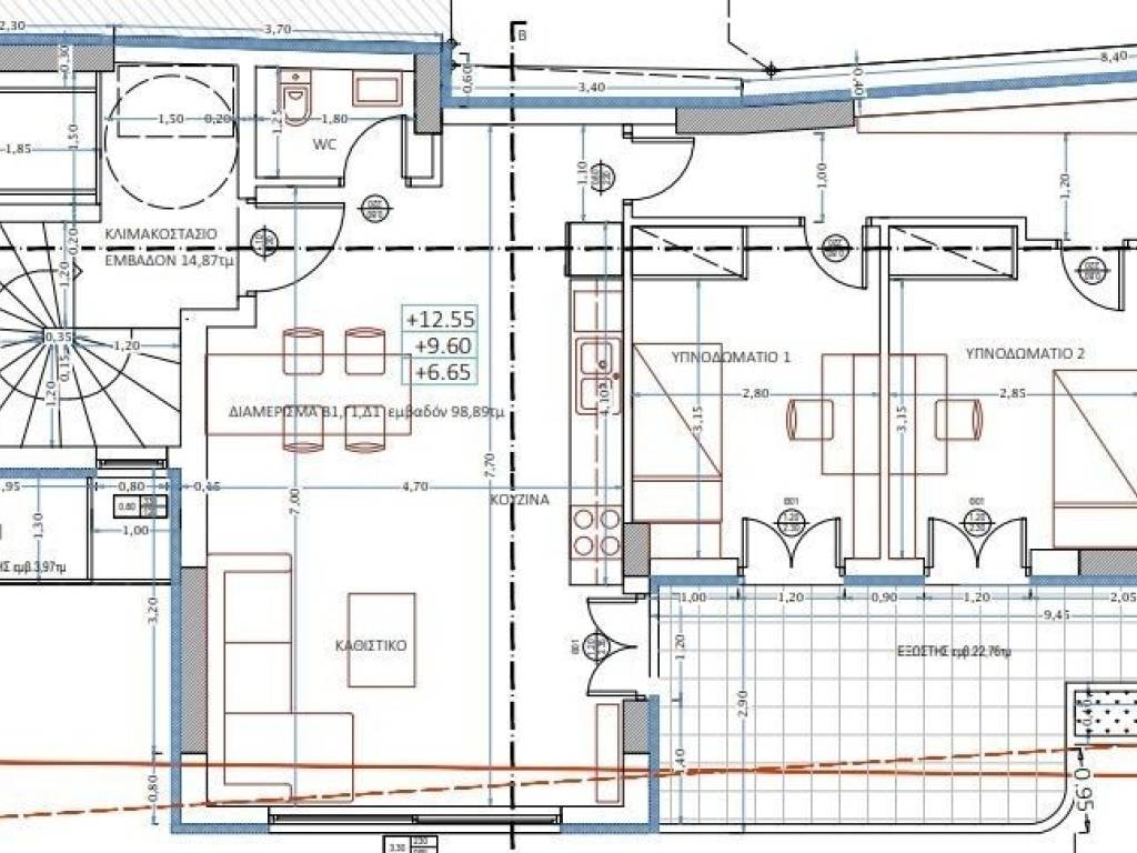 Εσωτερικοι χώροι