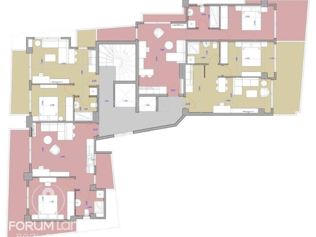 Forumland Real Estate, Κάτοψη 7ου ορόφου