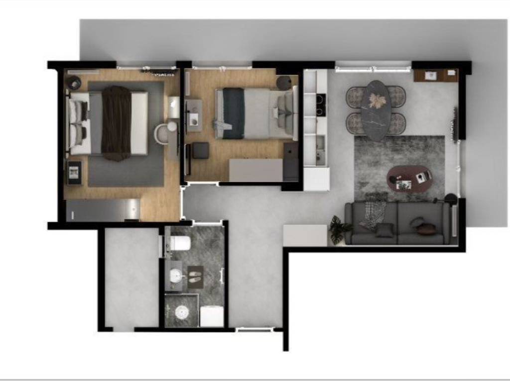 Forumland Real Estate, Κάτοψη