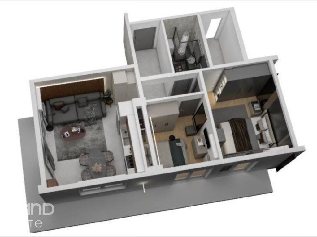 Forumland Real Estate, Κάτοψη