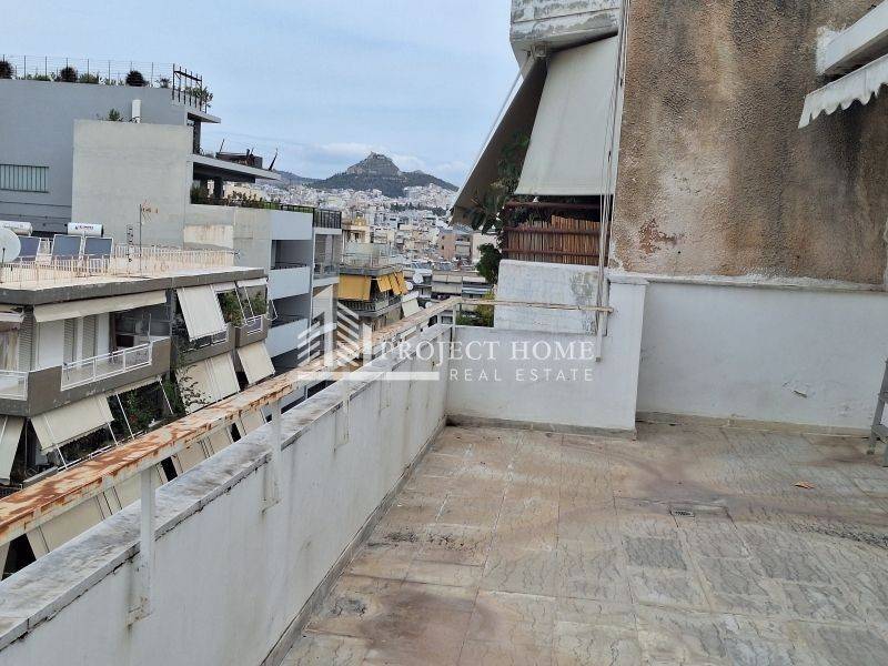 Θέα από μπαλκόνι