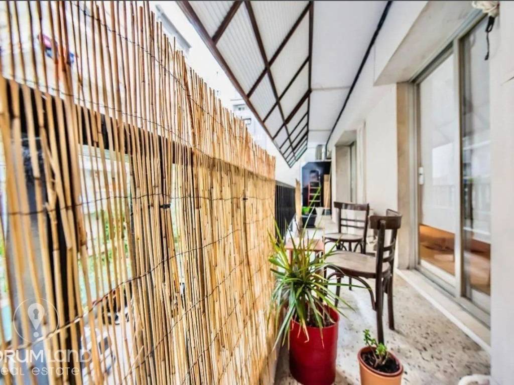 Forumland Real Estate, Βεράντες