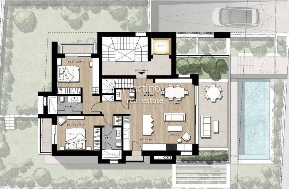 Εσωτερικοι χώροι