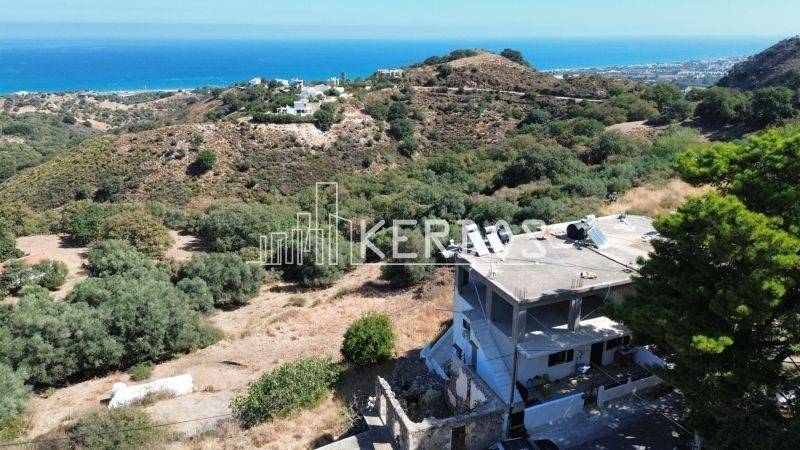 Θέα από μπαλκόνι