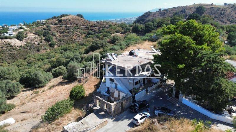 Θέα από μπαλκόνι