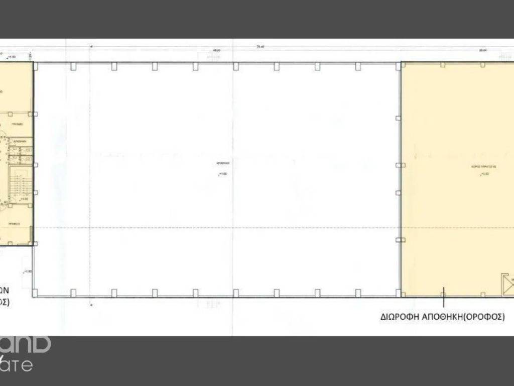 Forumland Real Estate, Κάτοψη ορόφου