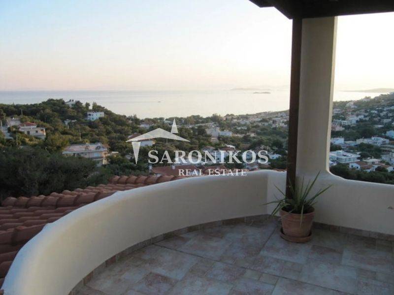 Θέα από μπαλκόνι