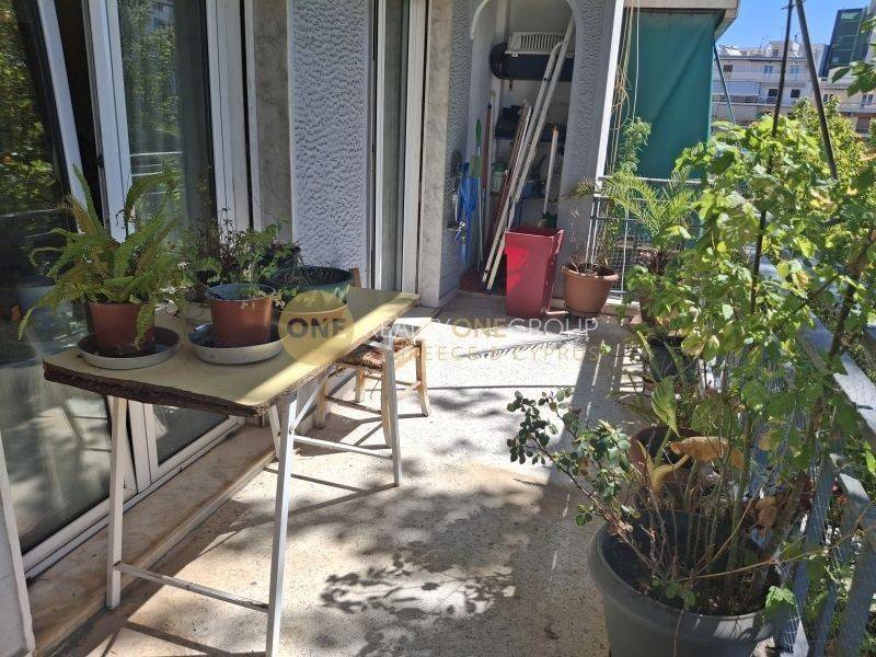 Θέα από μπαλκόνι