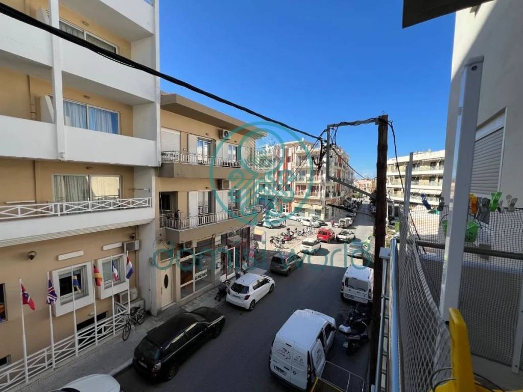 Θέα από μπαλκόνι