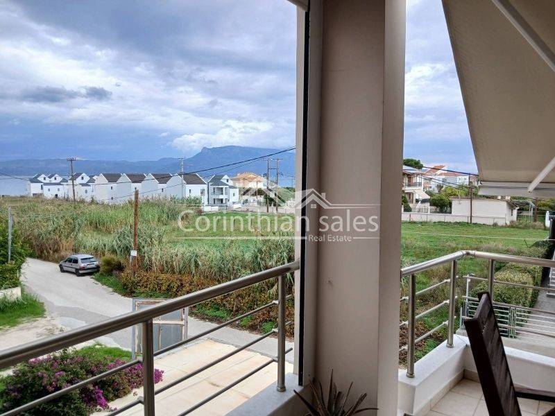 Θέα από μπαλκόνι