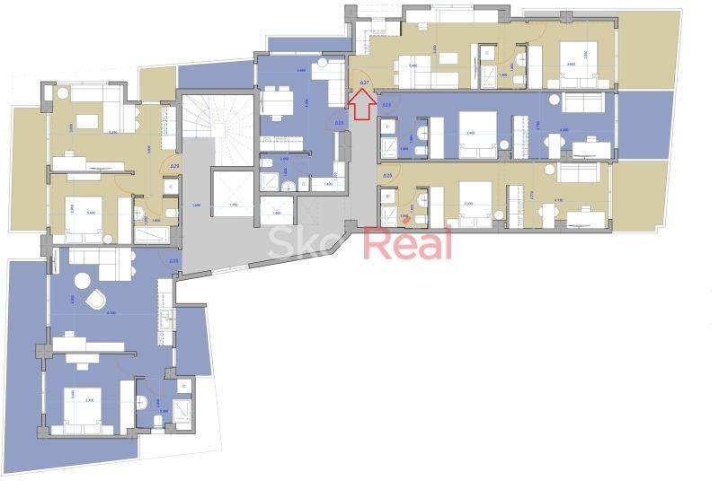 Κάτοψη 5ου ορόφου