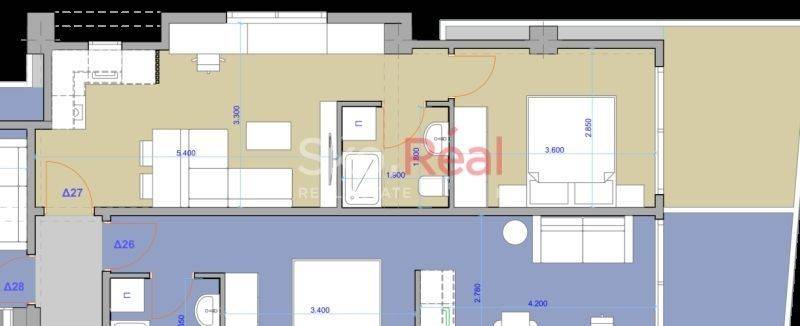 Κάτοψη γκαρσονιέρας