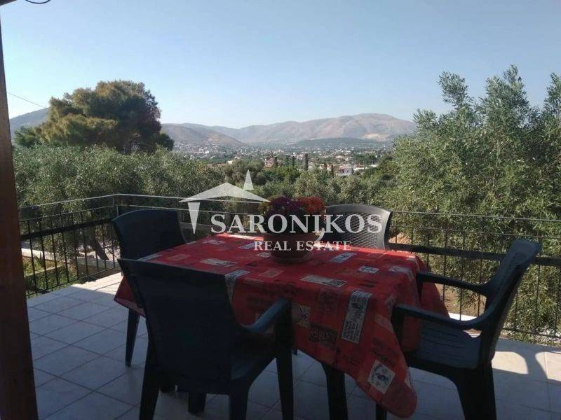 Θέα από μπαλκόνι