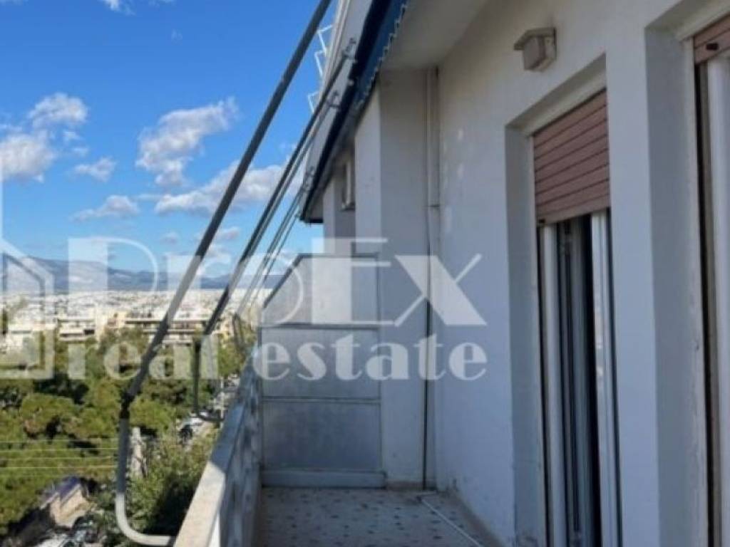 Θέα από μπαλκόνι