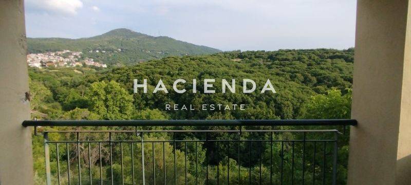 Θέα από μπαλκόνι