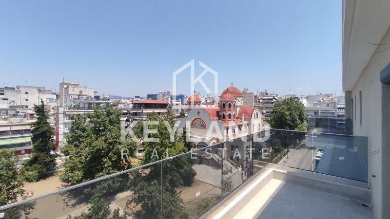 Θέα από μπαλκόνι