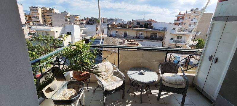 Θέα από μπαλκόνι