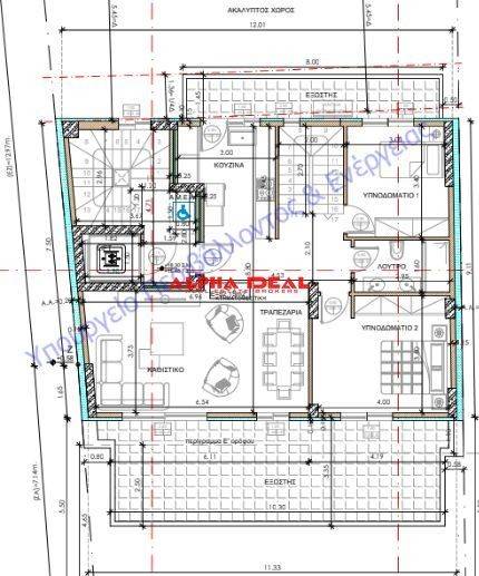 Εσωτερικοι χώροι