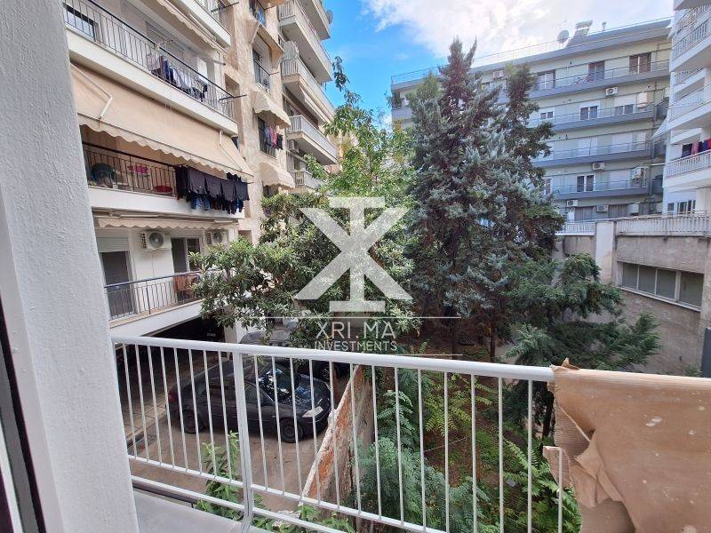 Θέα από μπαλκόνι