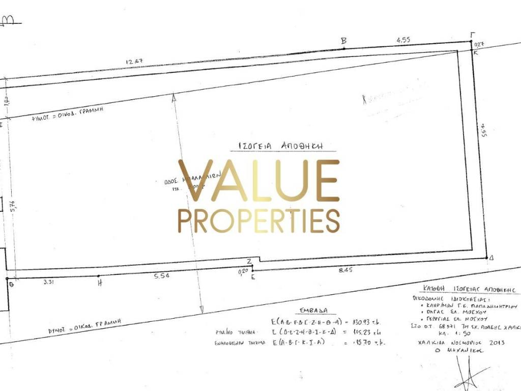 Εσωτερικοι χώροι