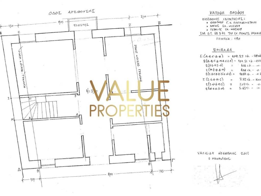 Εσωτερικοι χώροι
