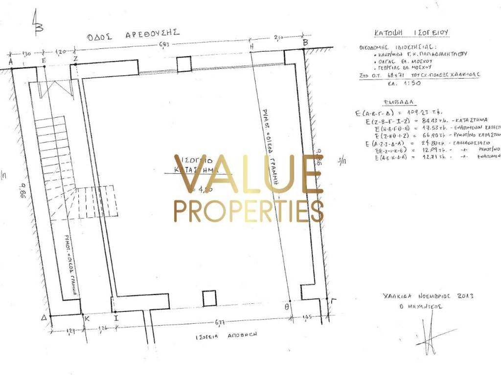 Εσωτερικοι χώροι