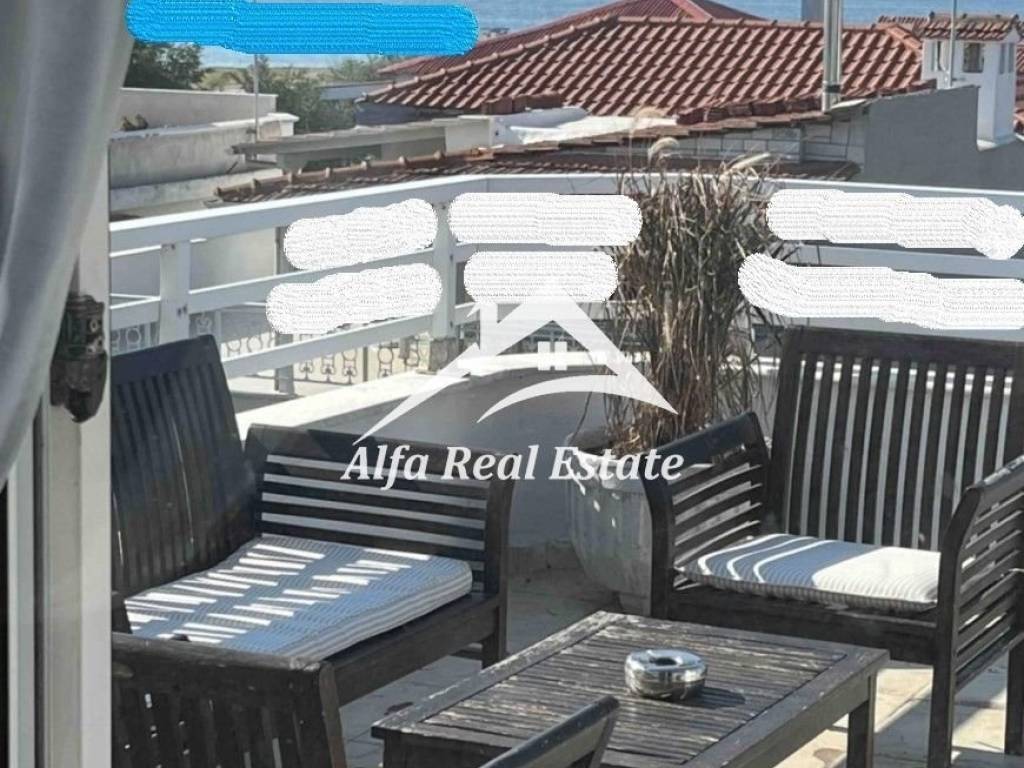 Θέα από μπαλκόνι