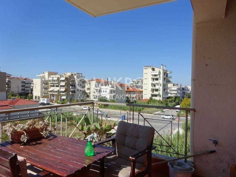 Θέα από μπαλκόνι