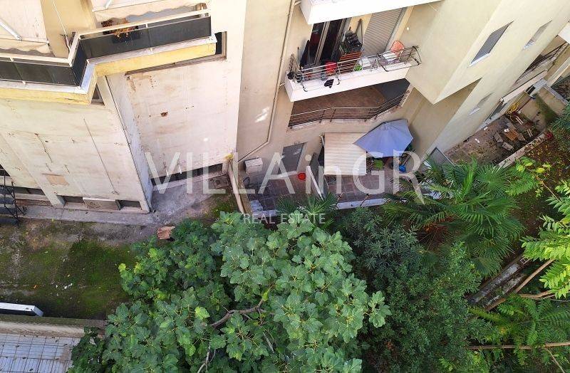 Θέα από μπαλκόνι