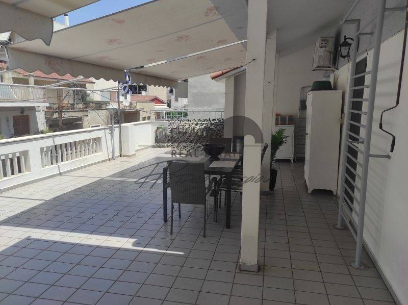 Θέα από μπαλκόνι