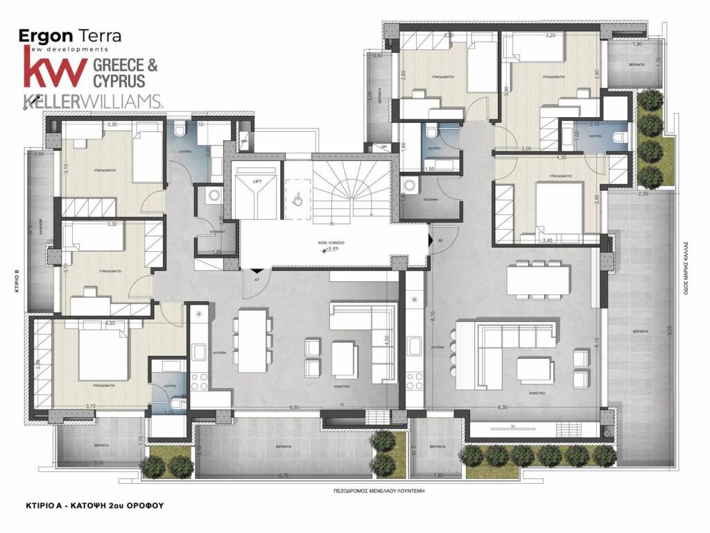 Εσωτερικοι χώροι