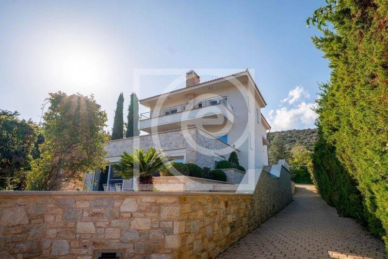 Θέα από μπαλκόνι