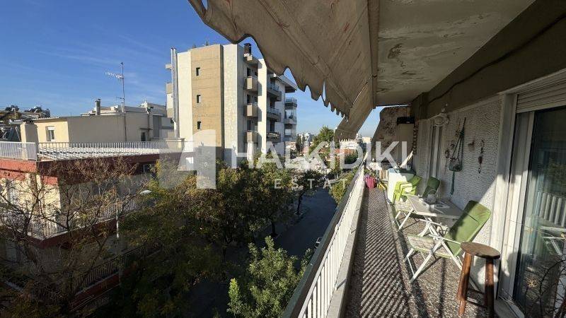 Θέα από μπαλκόνι