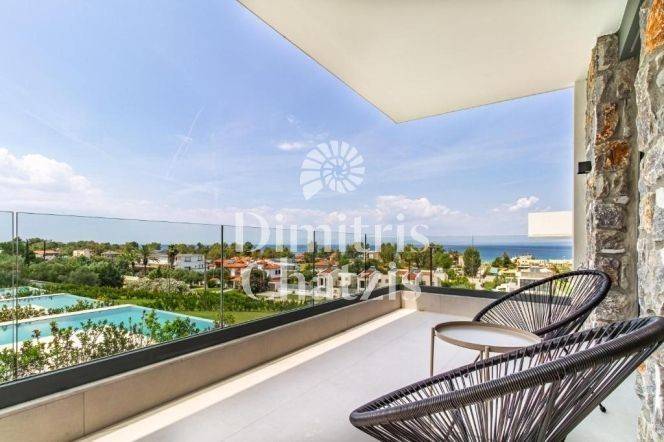 Θέα από μπαλκόνι