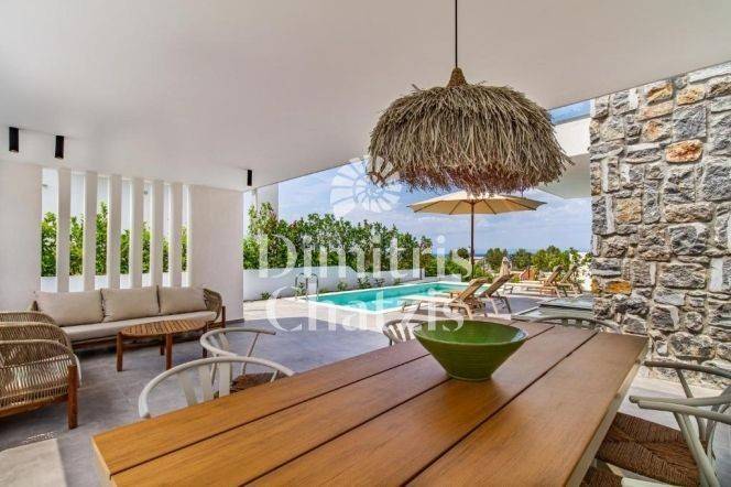 Θέα από μπαλκόνι