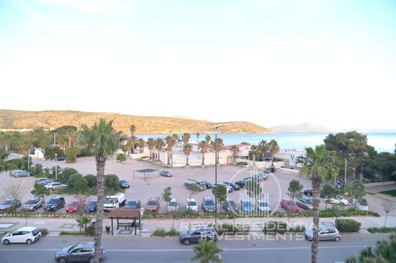 Θέα από μπαλκόνι