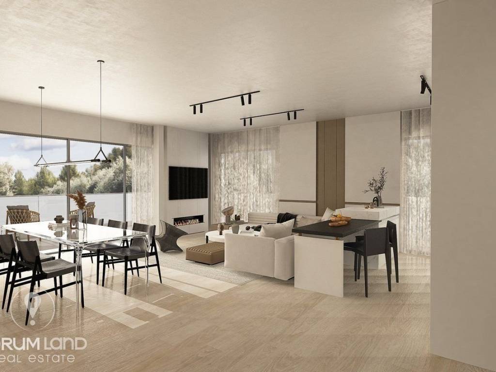 Forumland Real Estate, Εσωτερική όψη