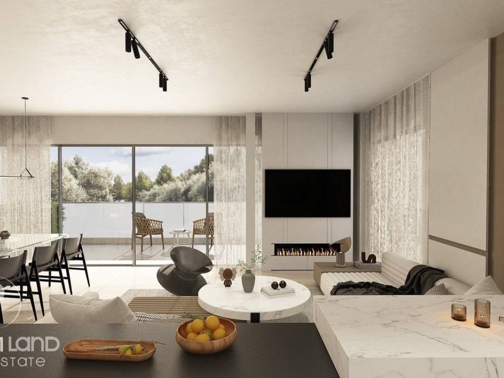 Forumland Real Estate, Εσωτερική όψη