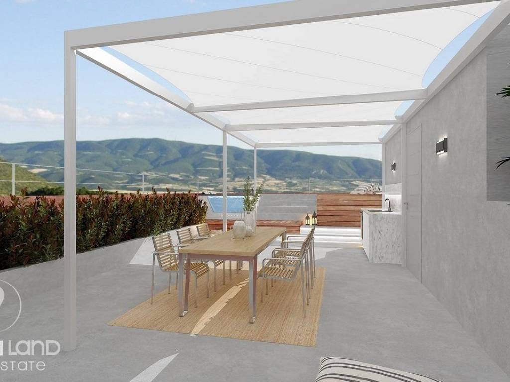 Forumland Real Estate, δώμα