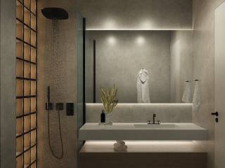 Forumland Real Estate, Εσωτερική όψη