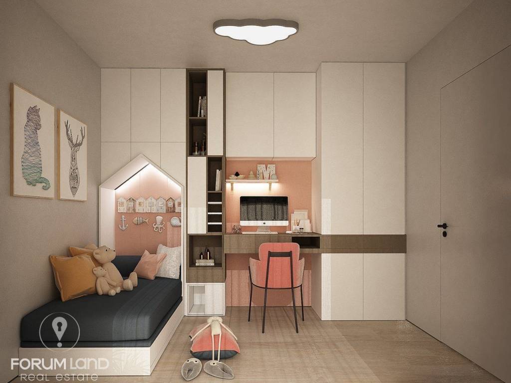 Forumland Real Estate, Εσωτερική όψη