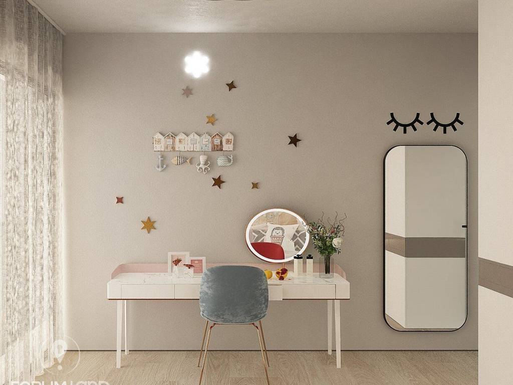 Forumland Real Estate, Εσωτερική όψη