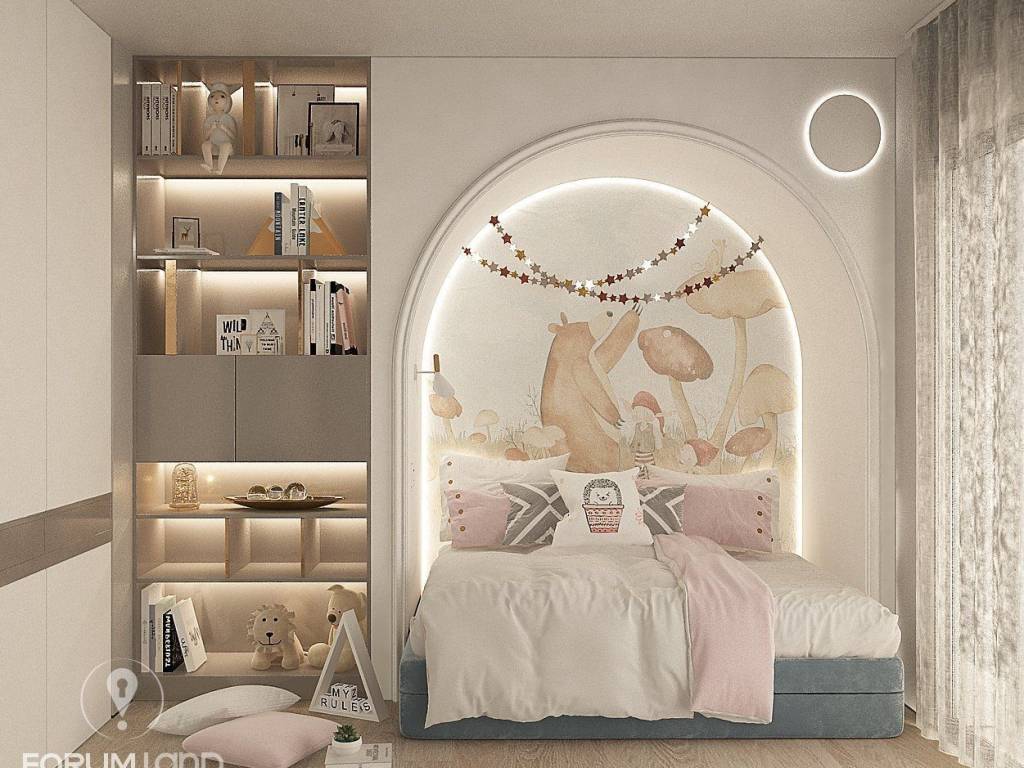 Forumland Real Estate, Εσωτερική όψη