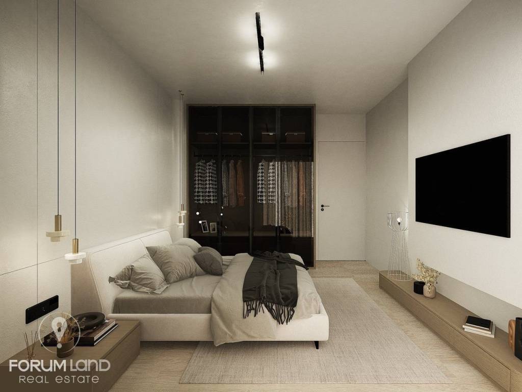 Forumland Real Estate, Εσωτερική όψη