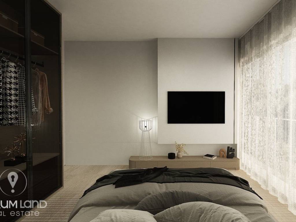 Forumland Real Estate, Εσωτερική όψη