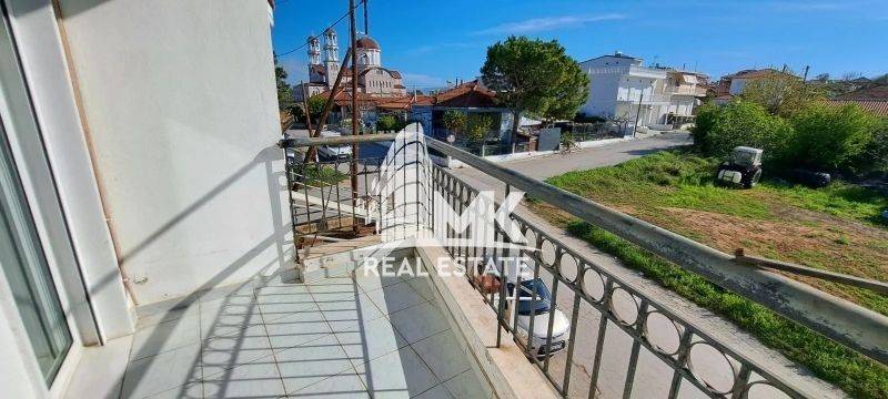 Θέα από μπαλκόνι