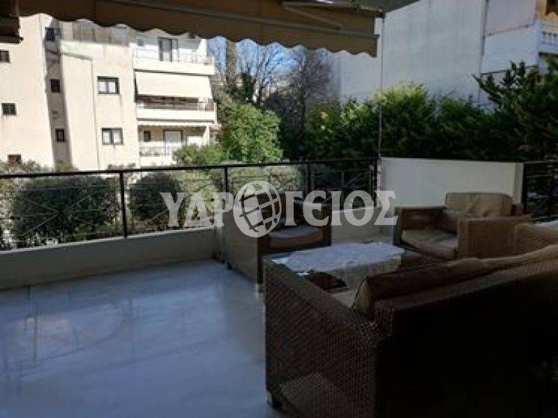 Θέα από μπαλκόνι