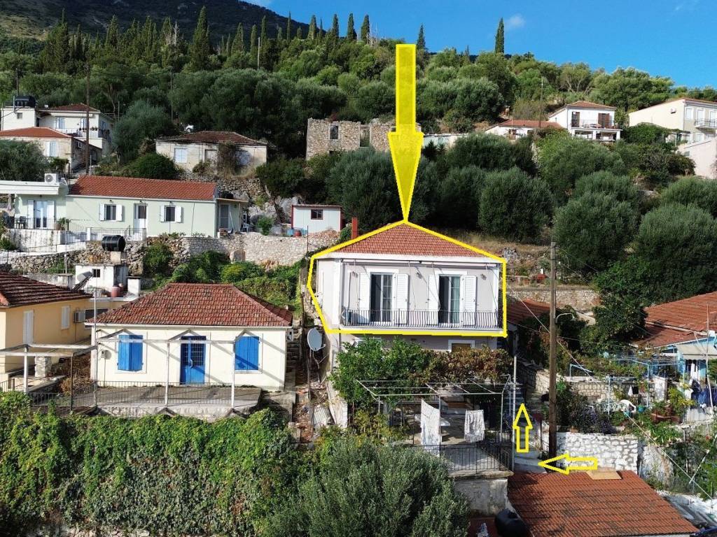 Border and stair access outlined