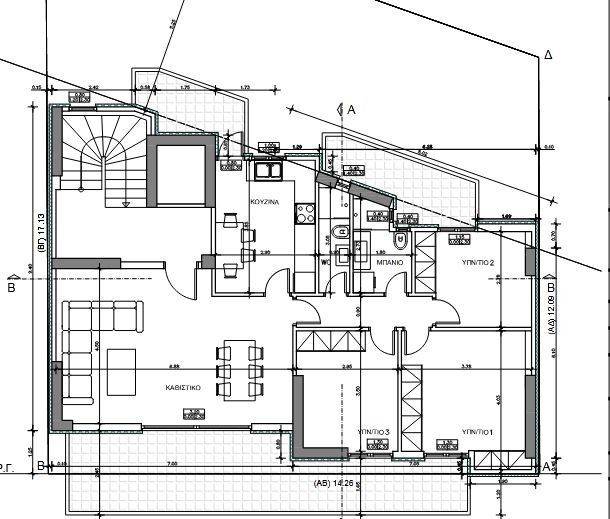 Εσωτερικοι χώροι